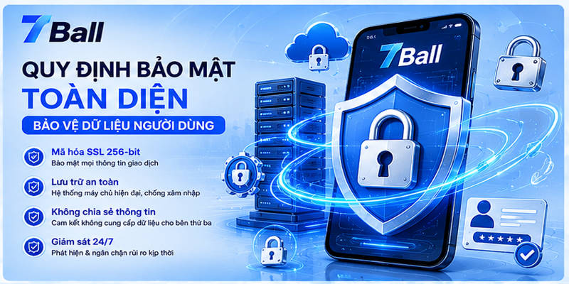 Quy định bảo mật toàn diện bảo vệ dữ liệu người dùng