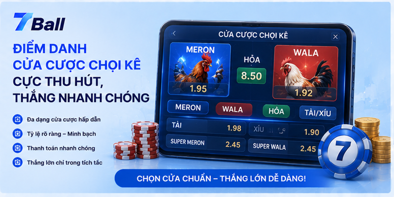Điểm danh cửa cược chọi kê cực thu hút, thắng nhanh chóng