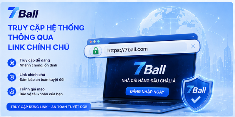 Truy cập hệ thống thông qua link chính chủ