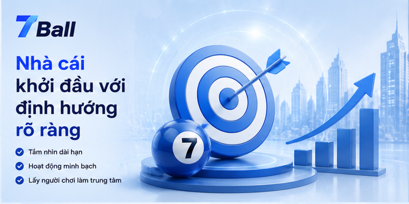 Nhà cái khởi đầu với định hướng rõ ràng