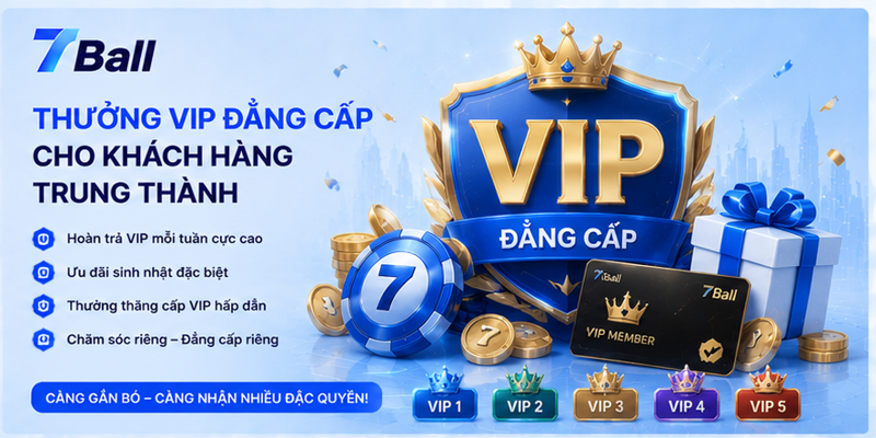 Khuyến mãi 7Ball chào mừng tân binh mới