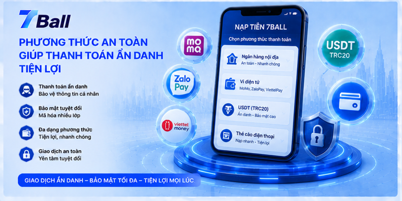 Phương thức an toàn giúp thanh toán ẩn danh tiện lợi