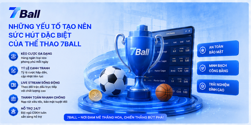 Tra cứu kết quả xổ số 7Ball chính xác, đối chiếu tại chỗ