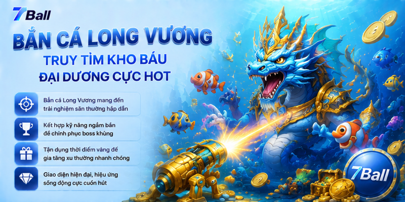 Bắn Cá Rồng Nổ – Giải Trí Cực Đã, Rinh Thưởng Cực Nhanh