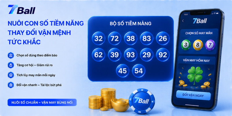 Nuôi con số tiềm năng thay đổi vận mệnh tức khắc