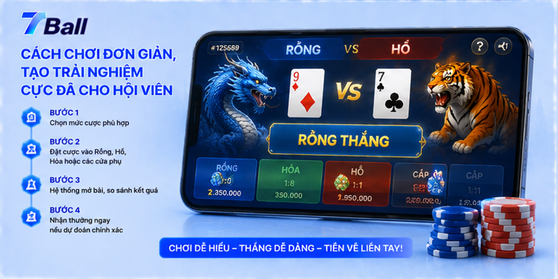 Thử vận may với luật chơi rõ ràng, tỷ lệ cực cao
