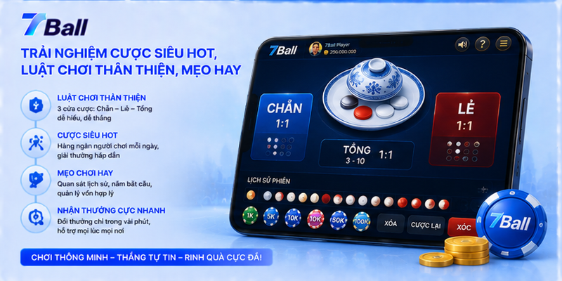 Lối chơi đơn giản, giao diện mượt mà, tỷ lệ thắng cao